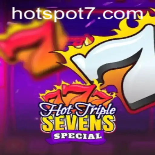 Exploring the HotTripleSevensSpecial Game and Its Role in the Gaming HOTSPOT