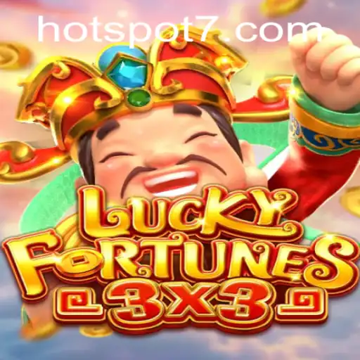 Exploring the Excitement of LUCKYFORTUNES3x3 with HOTSPOT Integration